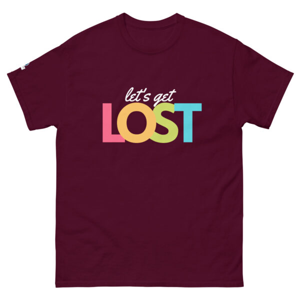 Let’s Get Lost T-Shirt | Comfortable & Stylish Adventure Tee - Image 4