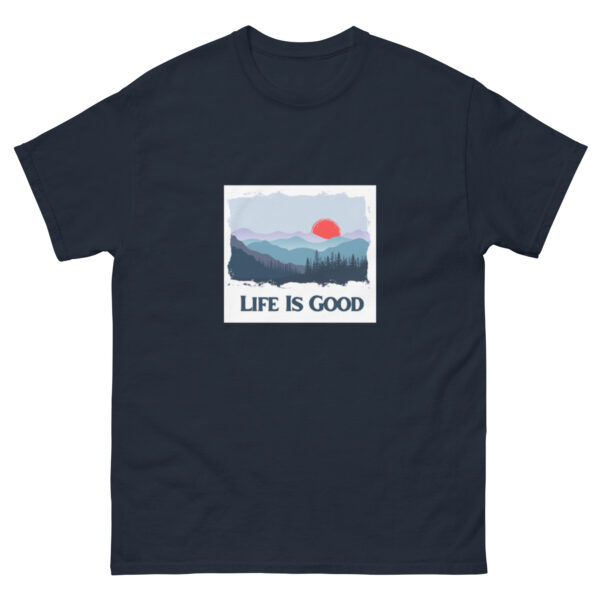 Life Is Good T-Shirt | Comfortable & Uplifting Graphic Tee - Image 8