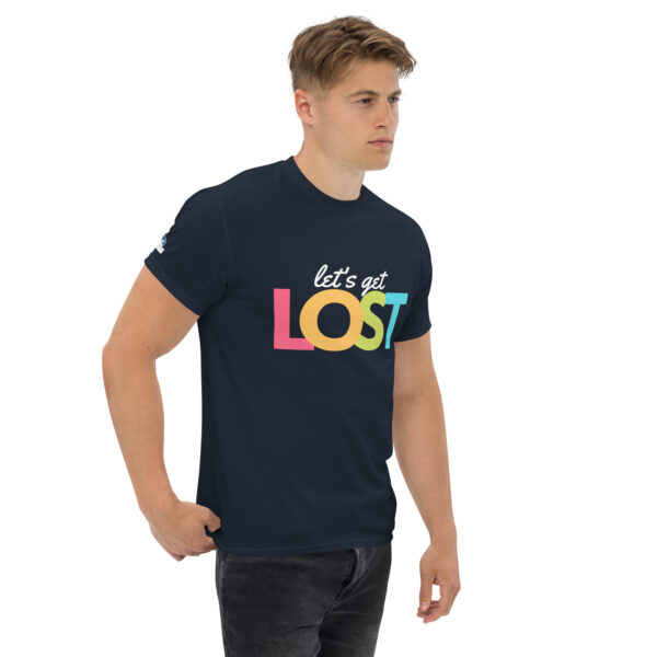 Let’s Get Lost T-Shirt | Comfortable & Stylish Adventure Tee - Image 3