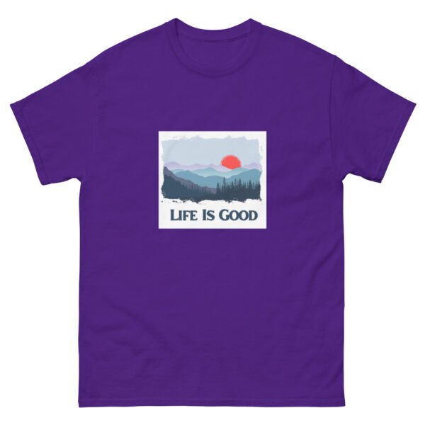 Life Is Good T-Shirt | Comfortable & Uplifting Graphic Tee - Image 10