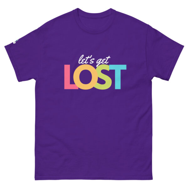 Let’s Get Lost T-Shirt | Comfortable & Stylish Adventure Tee - Image 9