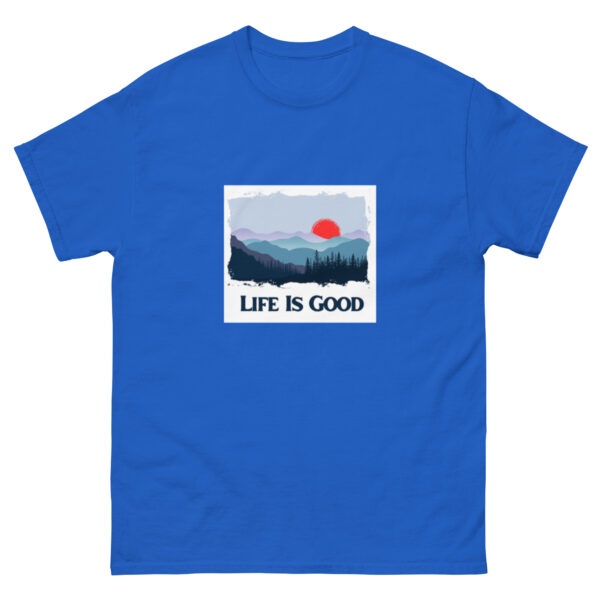 Life Is Good T-Shirt | Comfortable & Uplifting Graphic Tee - Image 18