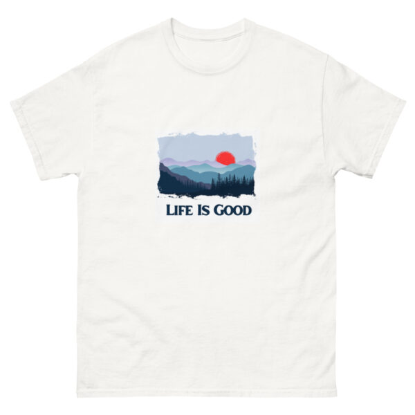 Life Is Good T-Shirt | Comfortable & Uplifting Graphic Tee - Image 28