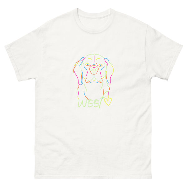 Neon Dog Woof T-Shirt | Bright & Playful Graphic Tee - Image 11