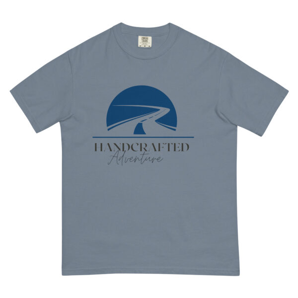 Handcrafted Adventure Heavyweight T-Shirt | Durable & Comfortable Outdoor Tee - Image 5