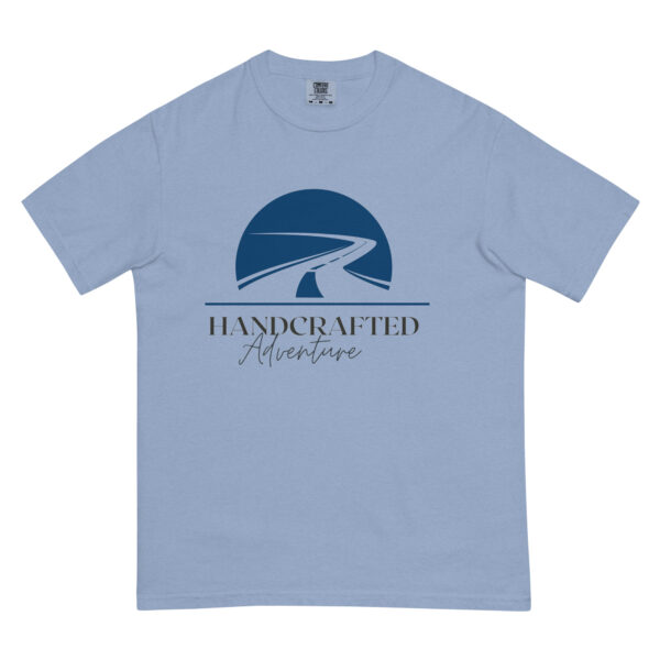 Handcrafted Adventure Heavyweight T-Shirt | Durable & Comfortable Outdoor Tee - Image 9