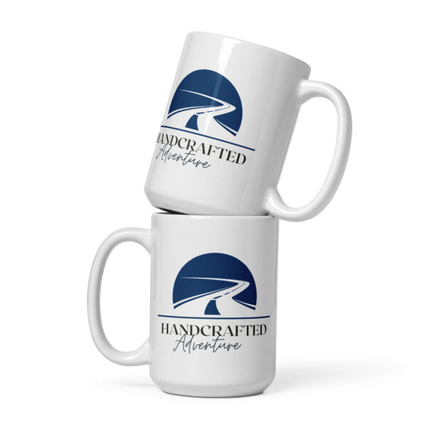 Handcrafted Adventure Mug – Explore More, Live Fully (15 oz & 20 oz) - Image 2