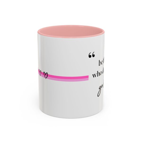 Be the Girl Who Decided to Go for It – Motivational Coffee Mug (11oz & 15oz) - Image 9