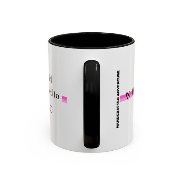 Be the Girl Who Decided to Go for It – Motivational Coffee Mug (11oz & 15oz) - Image 8