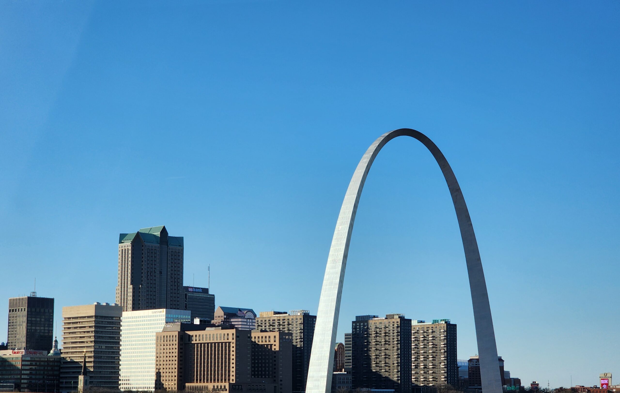 St. Louis ARch