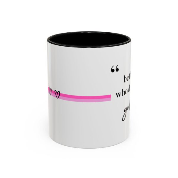 Be the Girl Who Decided to Go for It – Motivational Coffee Mug (11oz & 15oz) - Image 5