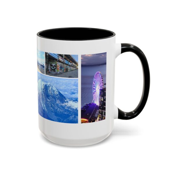 Seattle Coffee Mug – Limited Edition Original Photography 15oz - Image 2