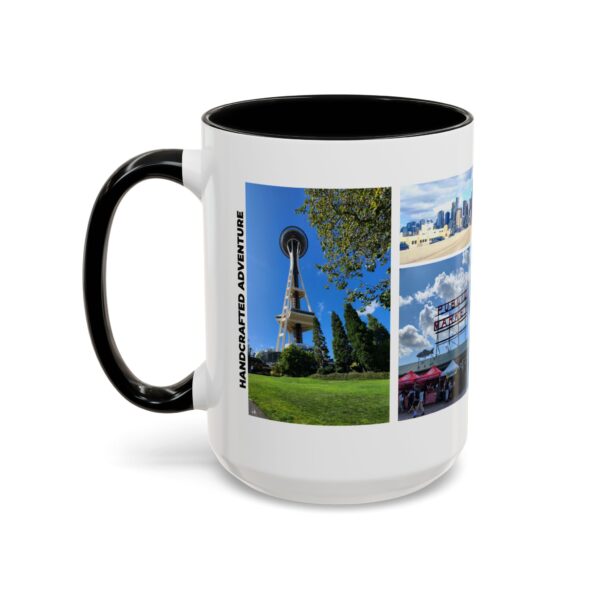 Seattle Coffee Mug – Limited Edition Original Photography 15oz - Image 3