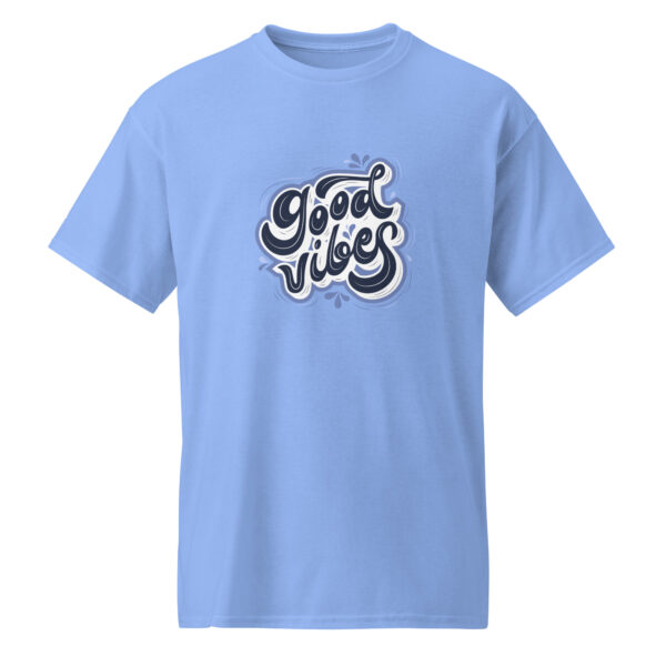 Good Vibes T-Shirt – Soft, Breathable, & Moisture-Wicking Everyday Tee - Image 17