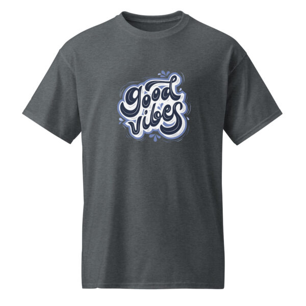 Good Vibes T-Shirt – Soft, Breathable, & Moisture-Wicking Everyday Tee - Image 5