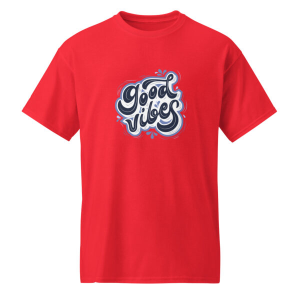 Good Vibes T-Shirt – Soft, Breathable, & Moisture-Wicking Everyday Tee - Image 9