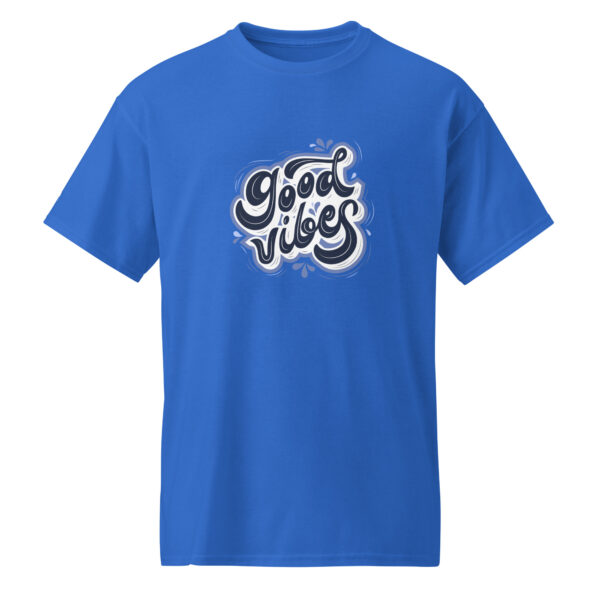 Good Vibes T-Shirt – Soft, Breathable, & Moisture-Wicking Everyday Tee - Image 13