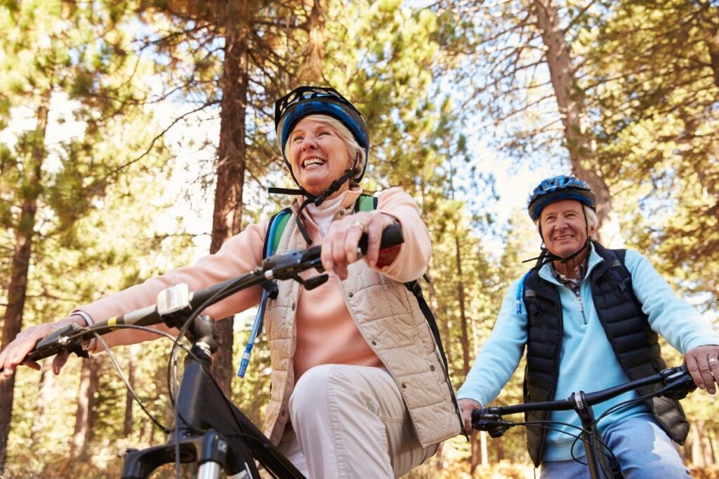 Beginner bikers