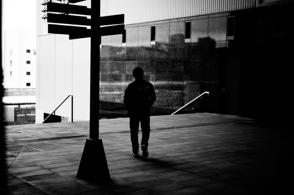 Choosing a new path while redefining purpose.