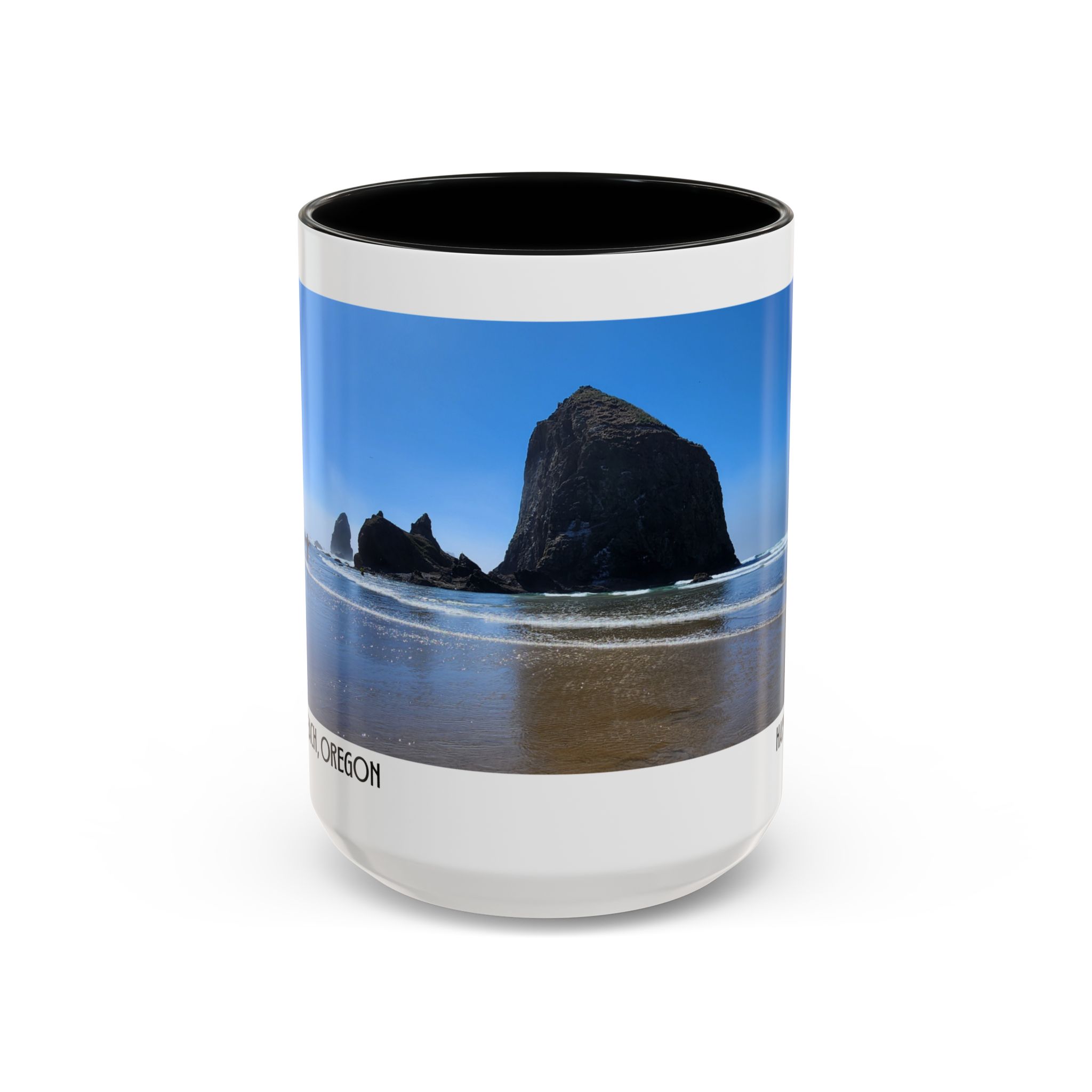 Cannon Beach Haystack Rock Mug