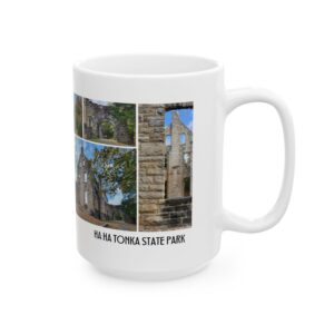 Ha Ha Tonka Castle Collage Mug – 15oz