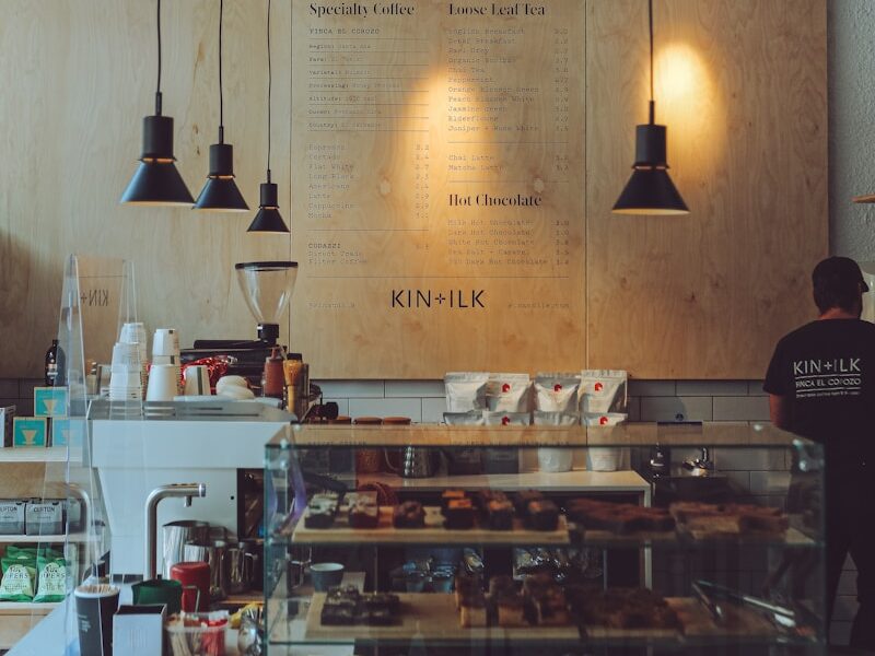 Pastry & cafe
