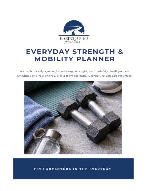 Strength and Mobility Planner