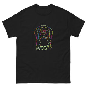 Neon Dog “Woof” T-Shirt