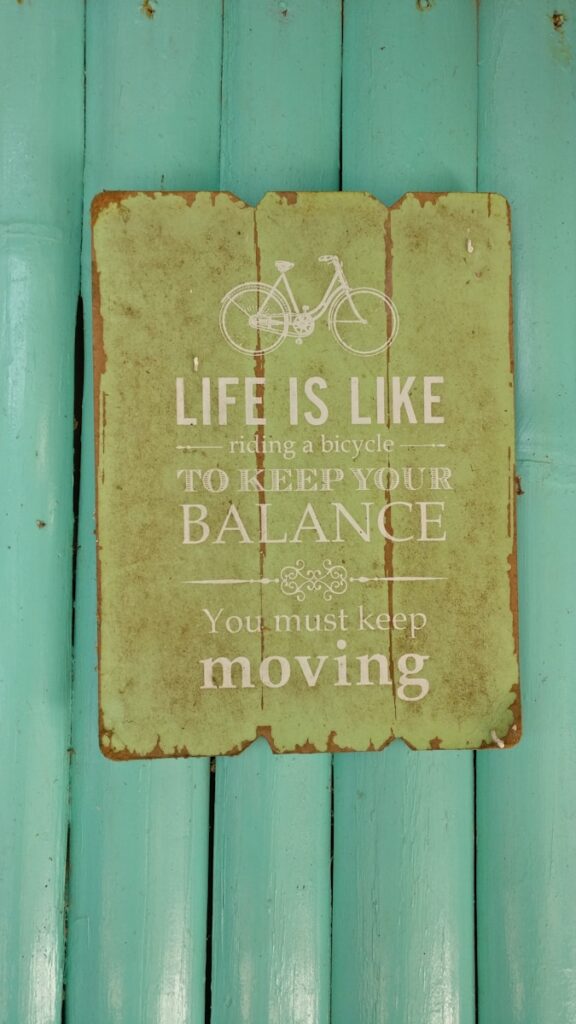 Balance = Build strength without burnout