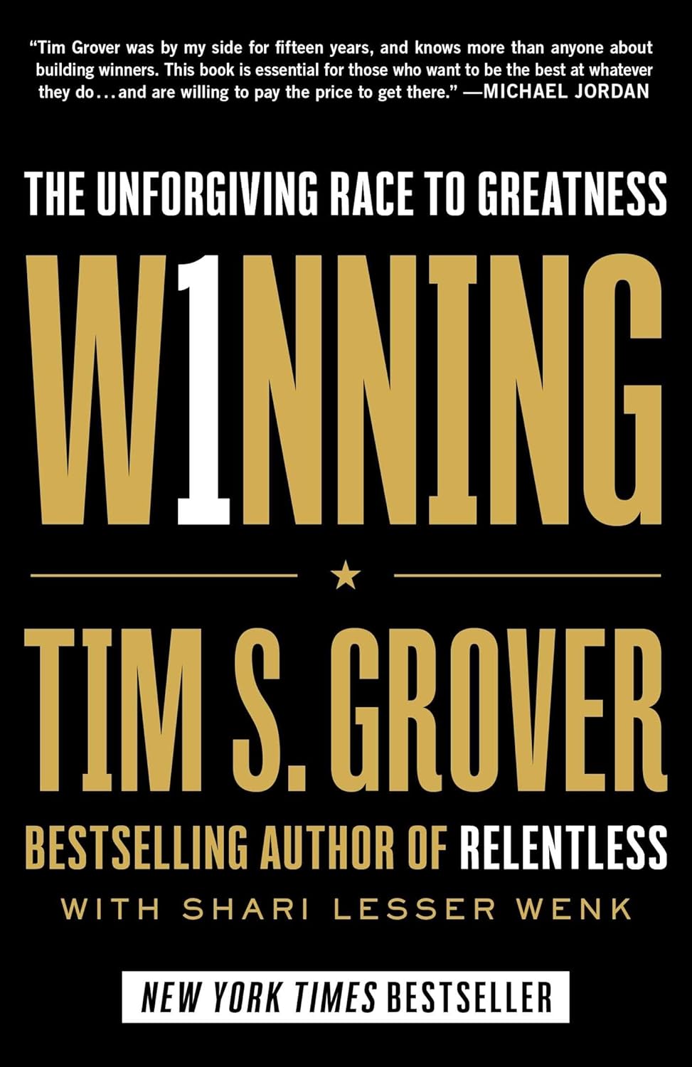 Winning by Tim Grover
