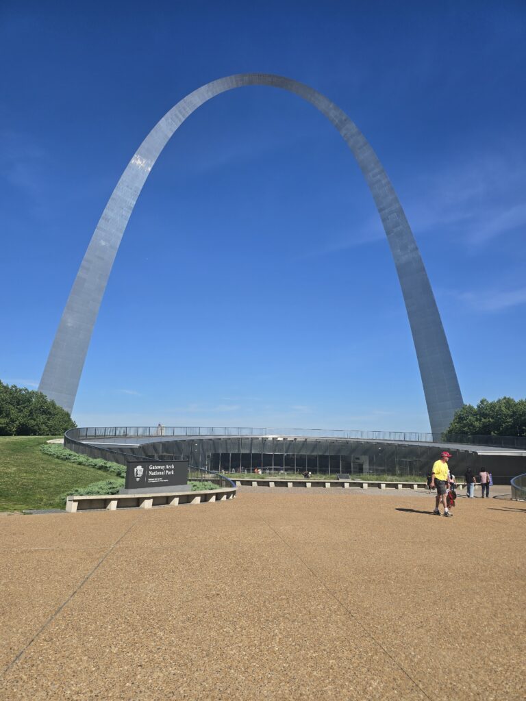 Arch National Park, St. Louis, Missouri