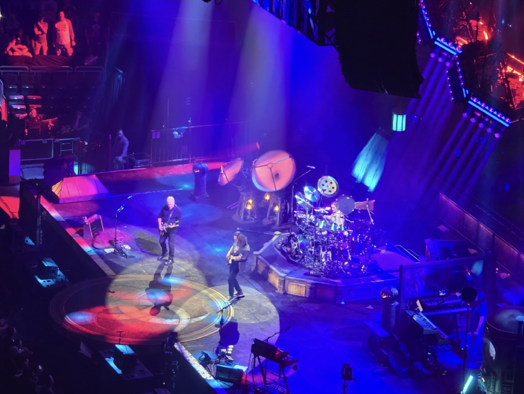 Rush live at Chicago United Center July 2026