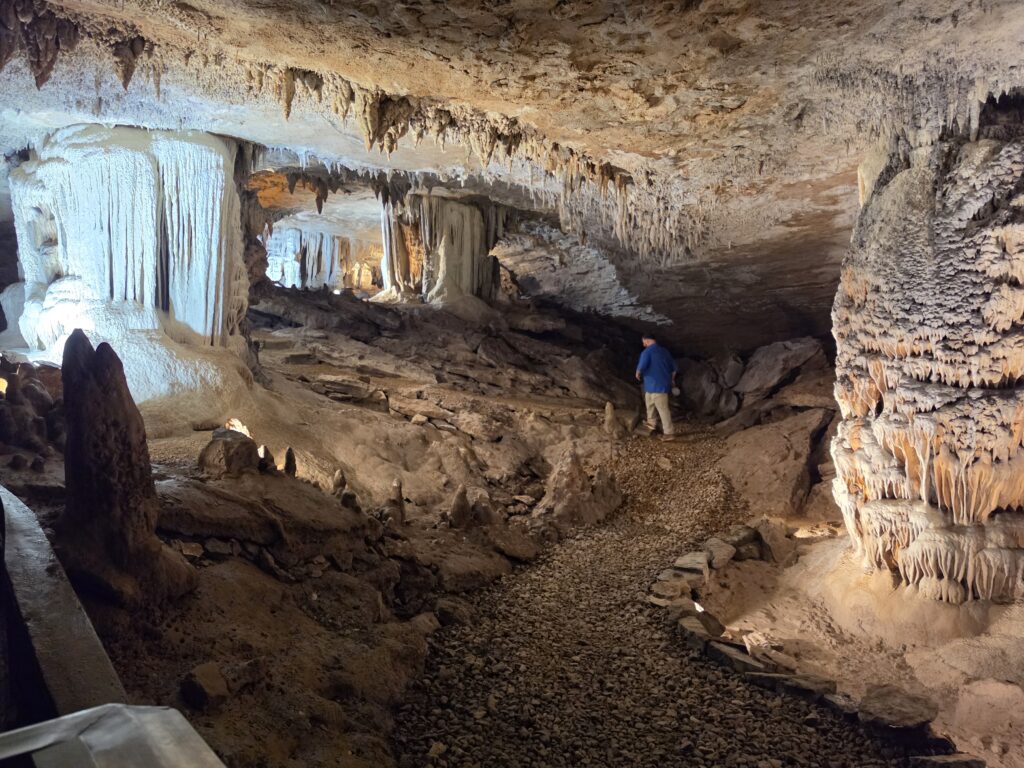 Fantastic Caverns, Springfield, Missouri
