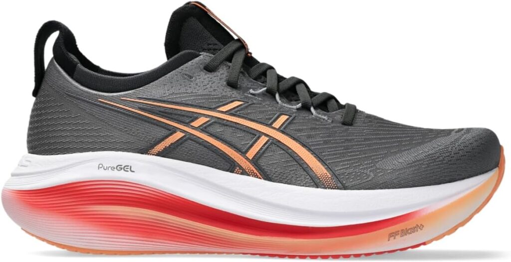 Asics Gel-Nimbus, great shoes for over 40 active lifestyle